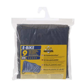 VK Fietshoes | VK | 105 x 220 cm (PU, 1 e-bike, Grijs) KR6330 K170404606 - 