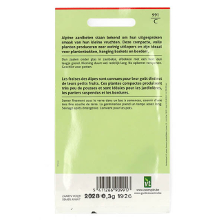 VT Aardbeienzaad | VT (Bosaardbei) 50001805 K170116640 - 3