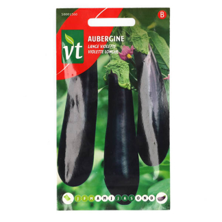 VT Auberginezaad | VT | 5 stuks (Lange violette)  V170116644 - 2
