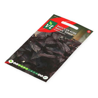 VT Basilicumzaad | VT | 10 stuks (Rood)  W170116687 - 3