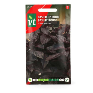 VT Basilicumzaad | VT | 5 stuks (Rood)  V170116687 - 2