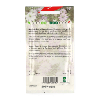 VT Bloemzaden Juffertje in het Groen | VT 50001484 K170116622 - 3