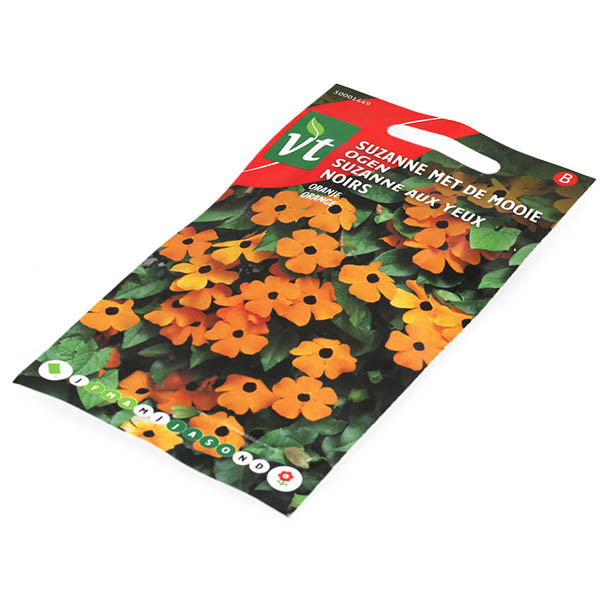 VT Bloemzaden Suzanne met de mooie ogen | VT | 5 stuks (Oranje)  V170116631 - 3