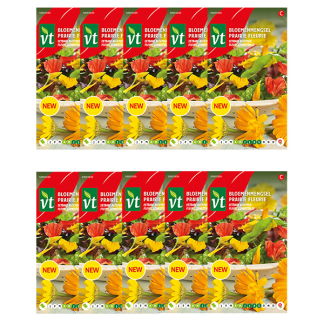 Bloemzaden eetbare bloemen | VT | 10 stuks (7 soorten bloemen)