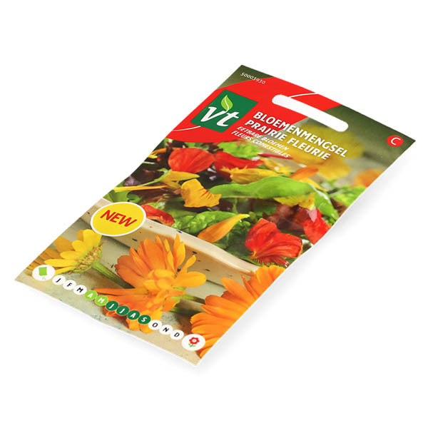 VT Bloemzaden eetbare bloemen | VT | 5 stuks (7 soorten bloemen)  V170116614 - 3