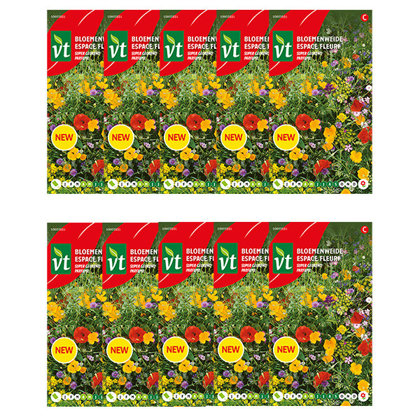 VT Bloemzaden geurende bloemen | VT | 10 stuks (15 soorten bloemen)  W170116615 - 1