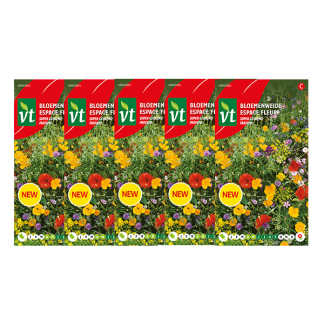 Bloemzaden geurende bloemen | VT | 5 stuks (15 soorten bloemen)