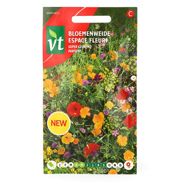 VT Bloemzaden geurende bloemen | VT | 5 stuks (15 soorten bloemen)  V170116615 - 2