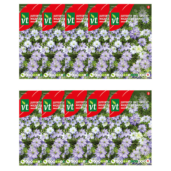 VT Bloemzaden juffertje in het groen | VT | 10 stuks  W170116622 - 1