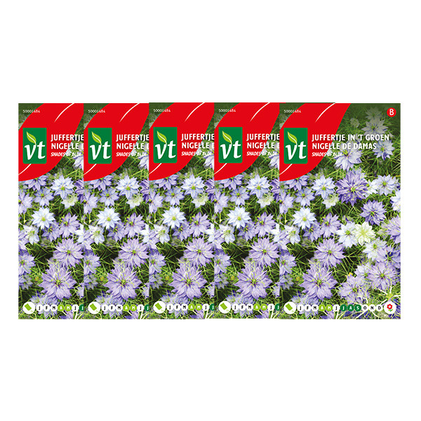VT Bloemzaden juffertje in het groen | VT | 5 stuks  V170116622 - 1