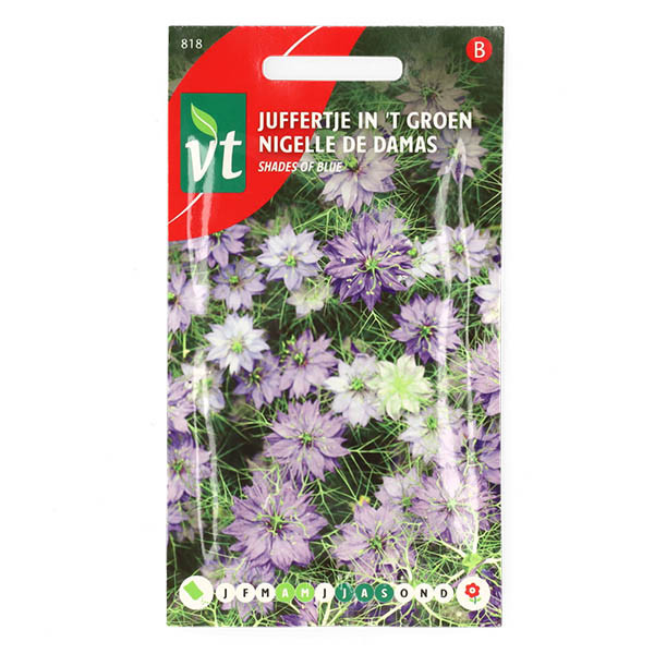 VT Bloemzaden juffertje in het groen | VT | 5 stuks  V170116622 - 2