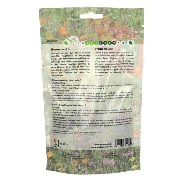 VT Bloemzaden meerjarige bloemen | VT | 5 stuks (40 m²)  V170116617 - 3