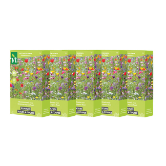 Bloemzaden pluktuin | VT | 5 stuks (15 m²)