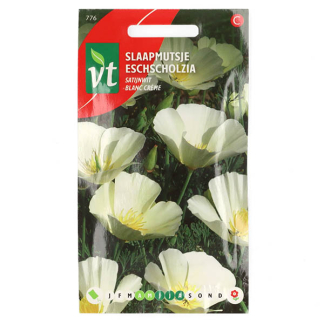 VT Bloemzaden slaapmutsje | VT | 10 stuks (Wit)  W170116629 - 2