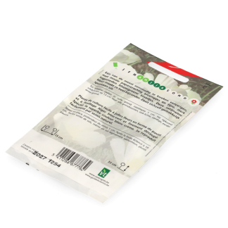 VT Bloemzaden slaapmutsje | VT | 10 stuks (Wit)  W170116629 - 3