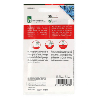 VT Bloemzaden vergeet-mij-nietje | VT | 10 stuks (Blauw)  W170116632 - 4