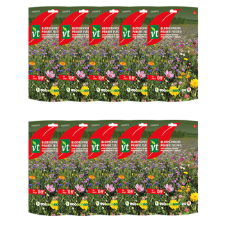 Bloemzaden vlinders en bijen | VT | 10 stuks (10 m²)