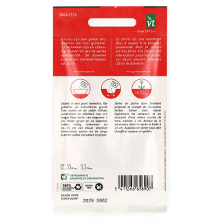 VT Bloemzaden zinnia | VT | 5 stuks (Gemengd)  V170116636 - 4