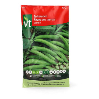 VT Bonen zaad | VT | 5 stuks (Tuinbonen)  V170116677 - 2