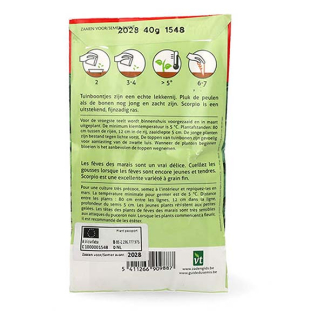 VT Bonen zaad | VT | 5 stuks (Tuinbonen)  V170116677 - 4