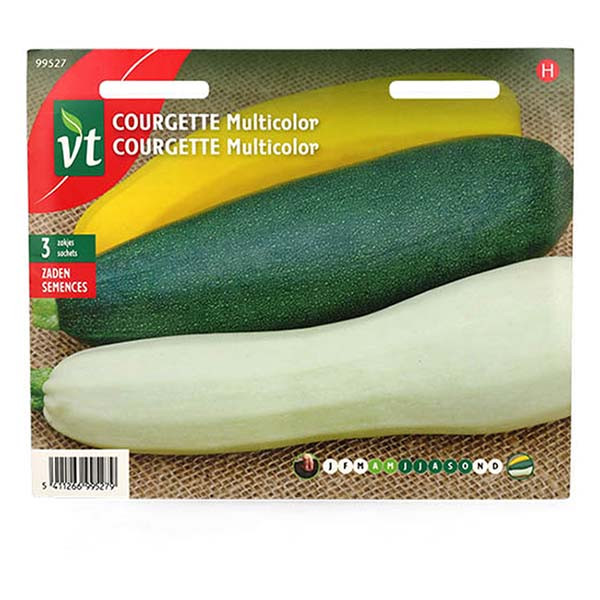 VT Courgettezaad | VT | 5 stuks (Multicolor)  V170116685 - 2