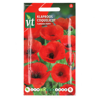 VT Klaprooszaad | VT | 10 stuks (Rood)  W170116627 - 2