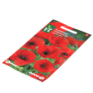 VT Klaprooszaad | VT | 10 stuks (Rood)  W170116627 - 3