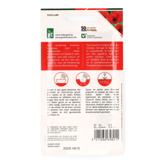 VT Klaprooszaad | VT | 10 stuks (Rood)  W170116627 - 4