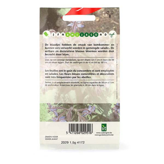 VT Komkommerkruid zaad | VT | 10 stuks  W170116693 - 4