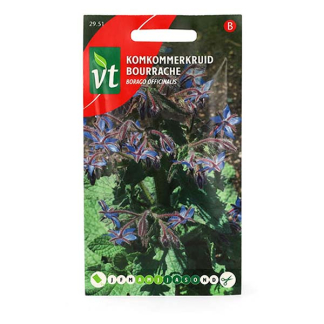 VT Komkommerkruid zaad | VT | 5 stuks  V170116693 - 2