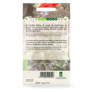 VT Komkommerkruid zaad | VT 50001221 K170116693 - 3