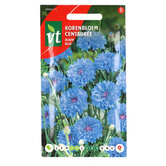 VT Korenbloemzaad | VT (Blauw) | 5 stuks  V170116624 - 2