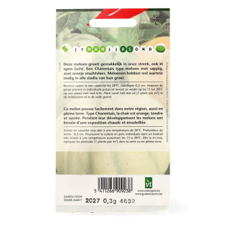 VT Meloenzaad | VT | 5 stuks (Charentais)  V170116653 - 4