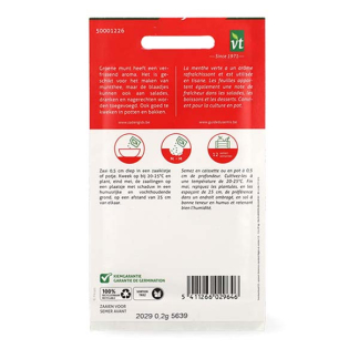 VT Munt zaad | VT | 10 stuks (Pepermunt)  W170116692 - 4