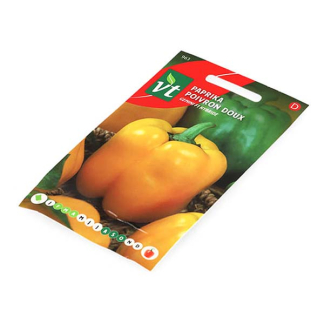 VT Paprikazaad | VT | 10 stuks (Geel)  W170116655 - 3