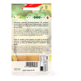 VT Paprikazaad | VT | 5 stuks (Geel)  V170116655 - 4