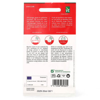 VT Paprikazaad | VT | 5 stuks (Rood)  V170116654 - 4