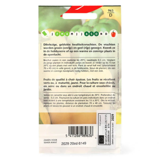 VT Paprikazaad | VT (Geel) 50001601 K170116655 - 3