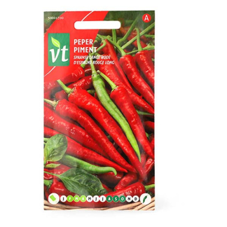 VT Peperzaad | VT | 5 stuks (Spaanse peper, Rood)  V170116656 - 2