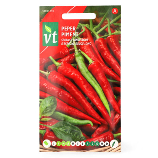 VT Peperzaad | VT (Spaanse peper, Rood) 50001390 K170116656
