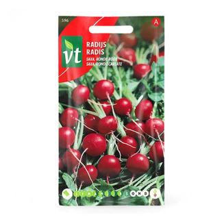 VT Radijszaad  | VT | 5 stuks (Rood)  V170116661 - 2