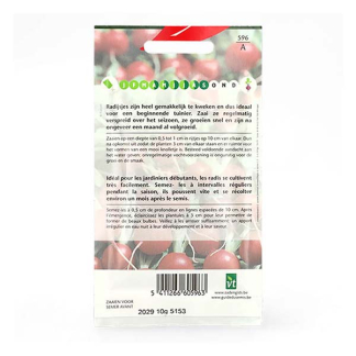 VT Radijszaad  | VT | 5 stuks (Rood)  V170116661 - 4