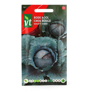 VT Rode kool zaad  | VT | 10 stuks  W170116665 - 2