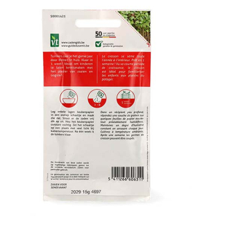 VT Tuinkers zaad | VT | 5 stuks  V170116678 - 4