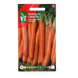 VT Wortelzaad | VT | 5 stuks (Amsterdamse bak)  V170116683 - 2