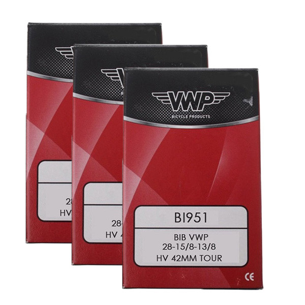 VWP Fietsband | VWP | Binnenband (3 stuks, 28 inch, Blitz 40 mm)  V170404626 - 1