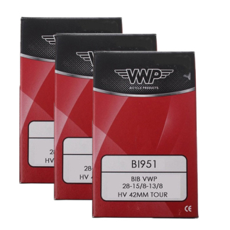 VWP Fietsband | VWP | Binnenband (3 stuks, 28 inch, Blitz 40 mm)  V170404626 - 1