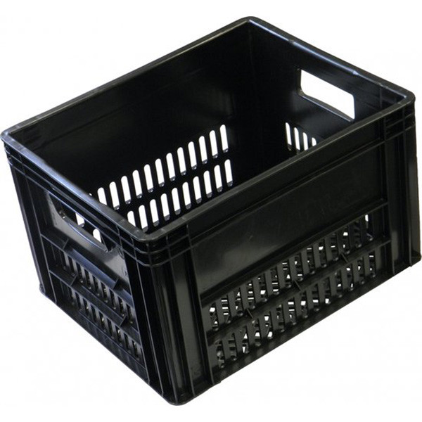 VWP Fietskrat | VWP | 27 x 35 x 44 cm (40 liter, Zwart) FA1418 K170404744 - 1
