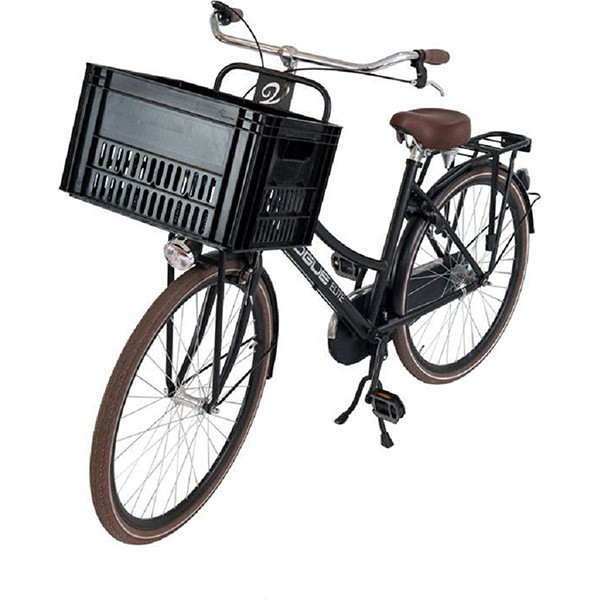 VWP Fietskrat | VWP | 27 x 35 x 44 cm (40 liter, Zwart) FA1418 K170404744 - 2