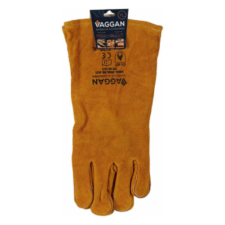 Vaggan BBQ handschoenen | Vaggan (Hittebestendig, Leer) R13000040 K170106003